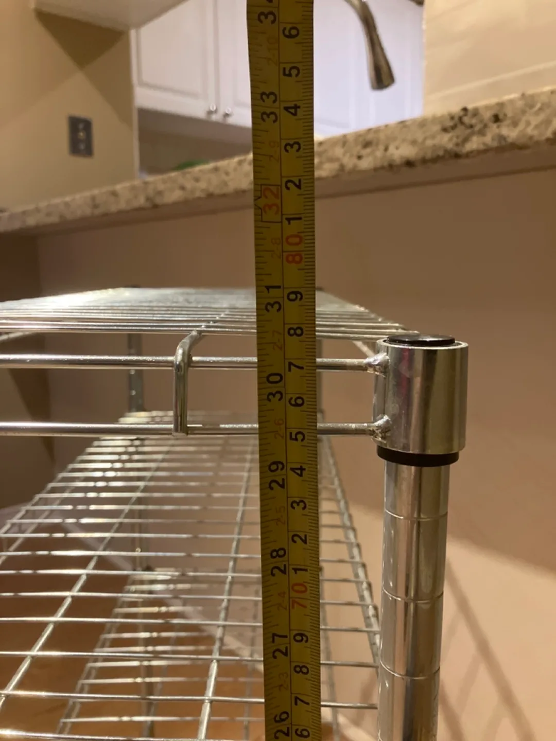 Wire Shelving Unit - 4 Tier Rack image indicator(7)