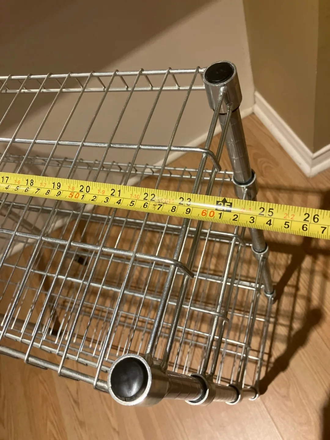 Wire Shelving Unit - 4 Tier Rack image indicator(5)