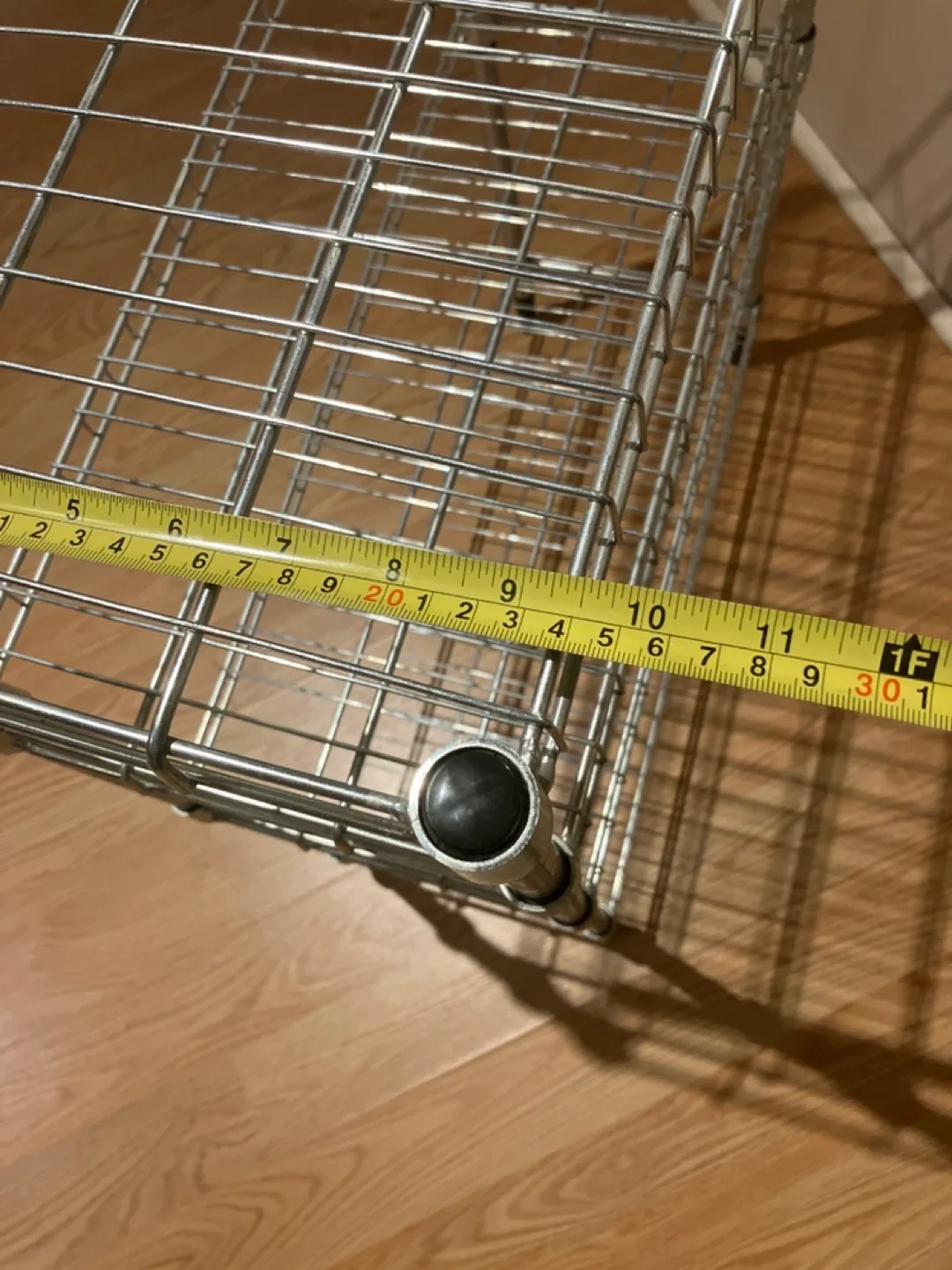 Wire Shelving Unit - 4 Tier Rack image indicator(6)