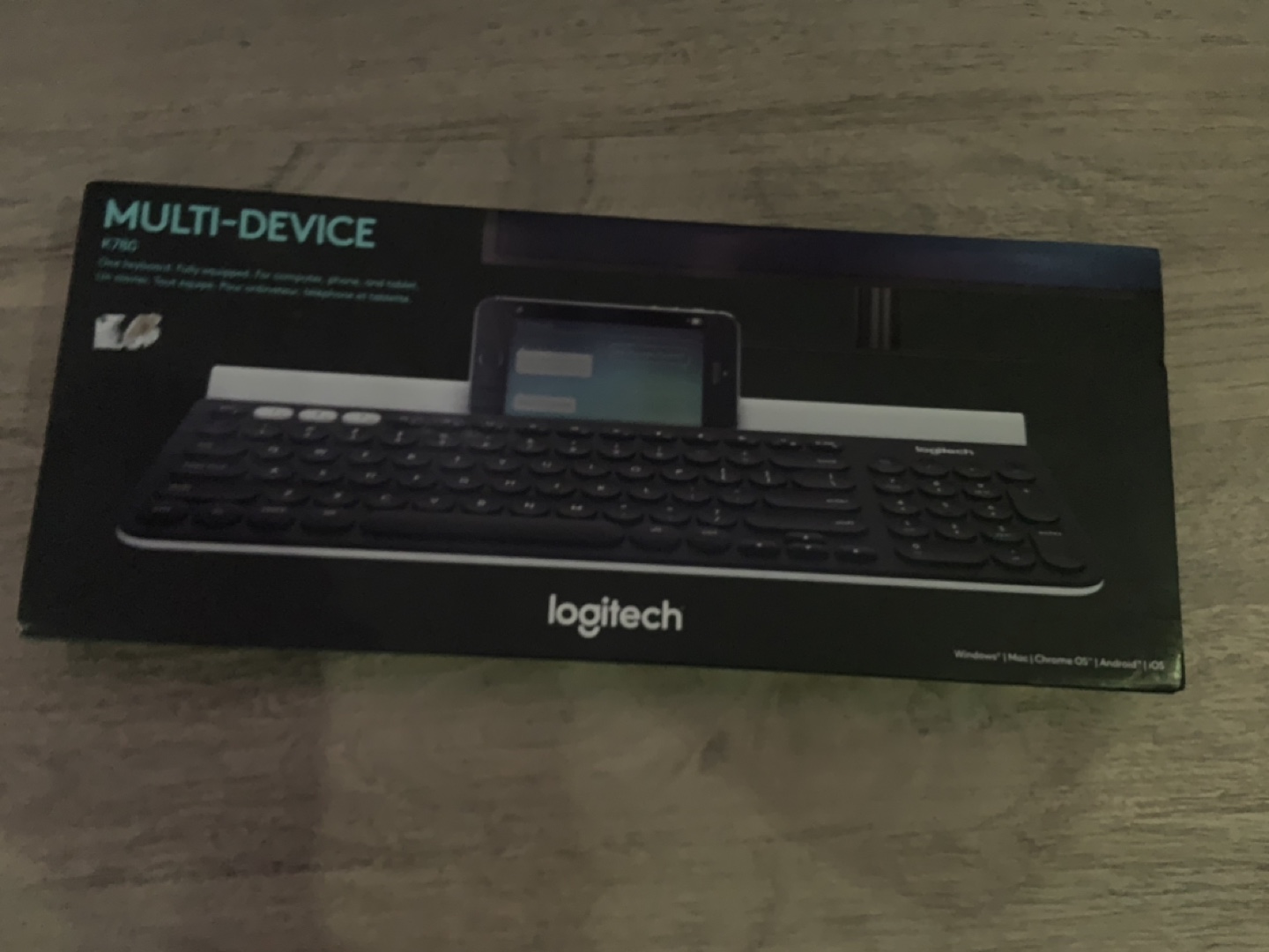 Logitech 🏈 K780 Multi-Device Wireless Keyboard