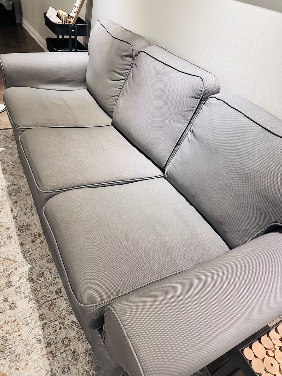 IKEA Grey Sofa