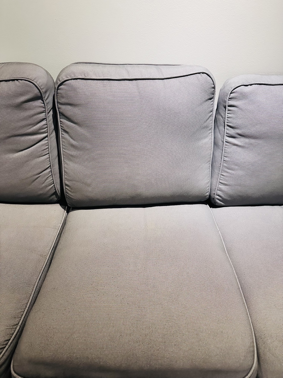 IKEA Grey Sofa - photo 4