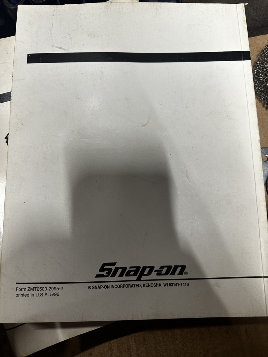 SNAP ON GM CROSS REFERENCE INDEX 7th edition - photo 2
