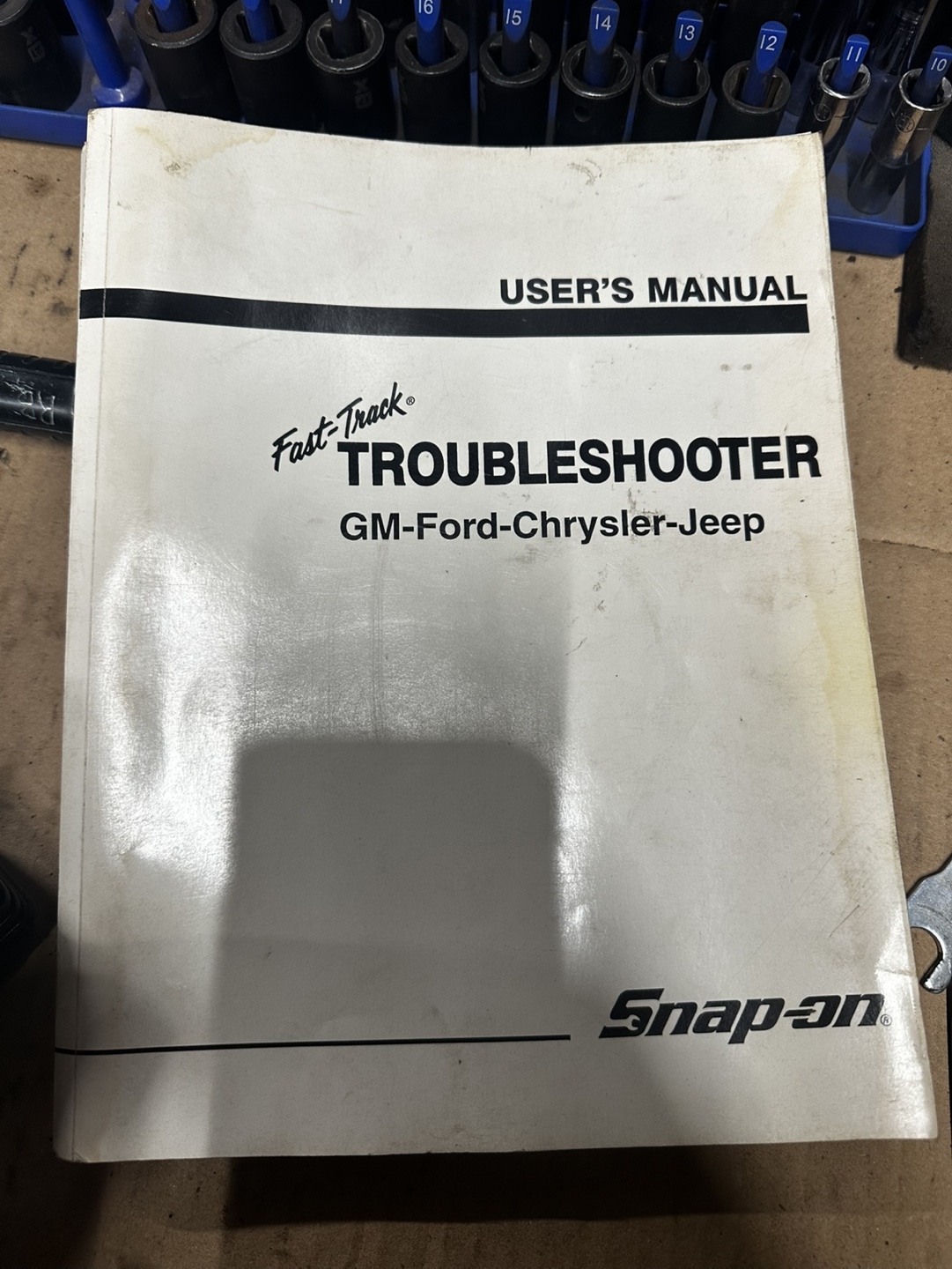 Snap-on Fast-Track Troubleshooter Manual - photo 2