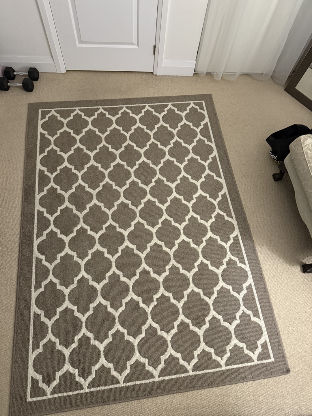 Neutral Area Rug