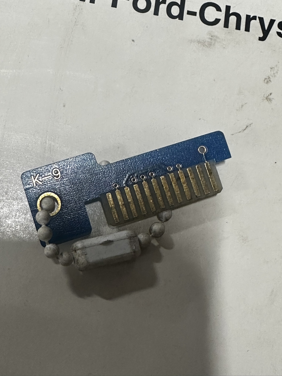 SNAP ON  K-9 Personality Key - photo 2