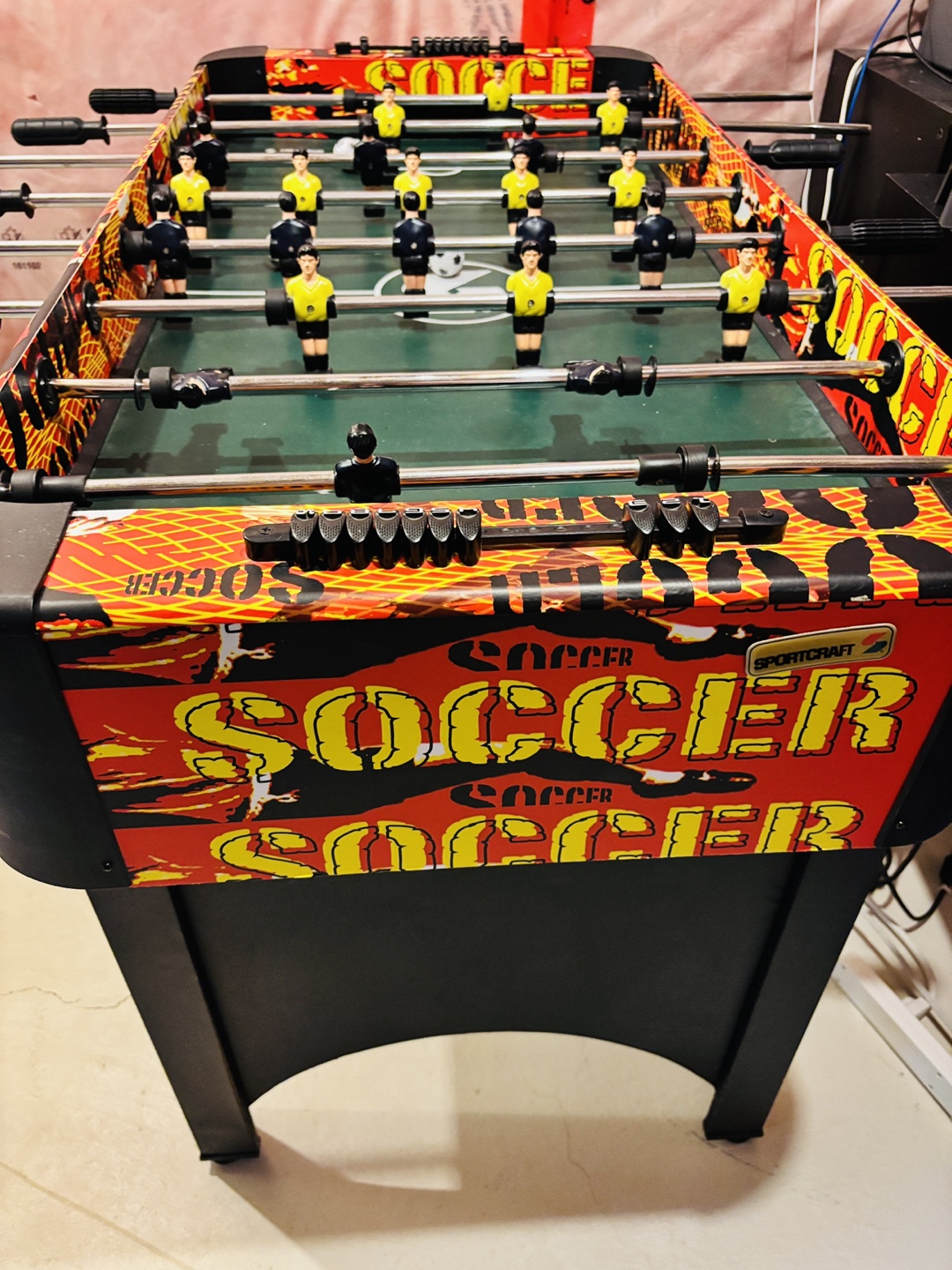 Sportcraft Foosball Table