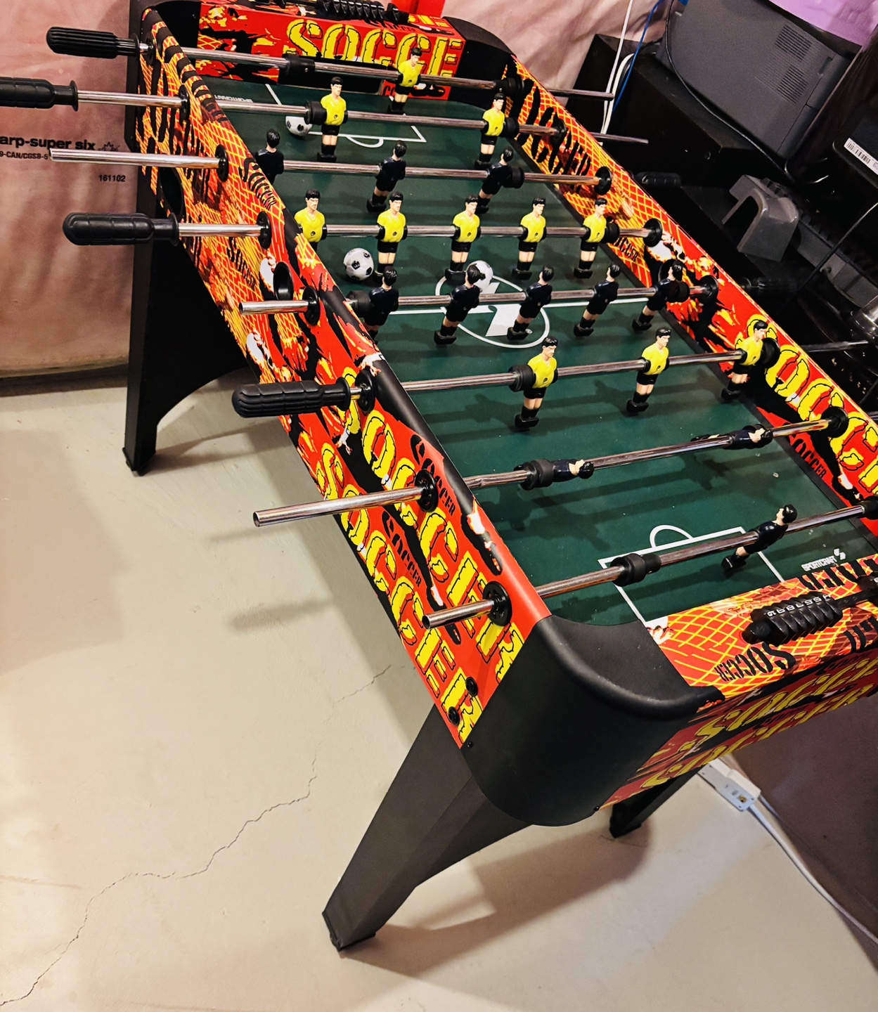 Sportcraft Foosball Table - photo 2