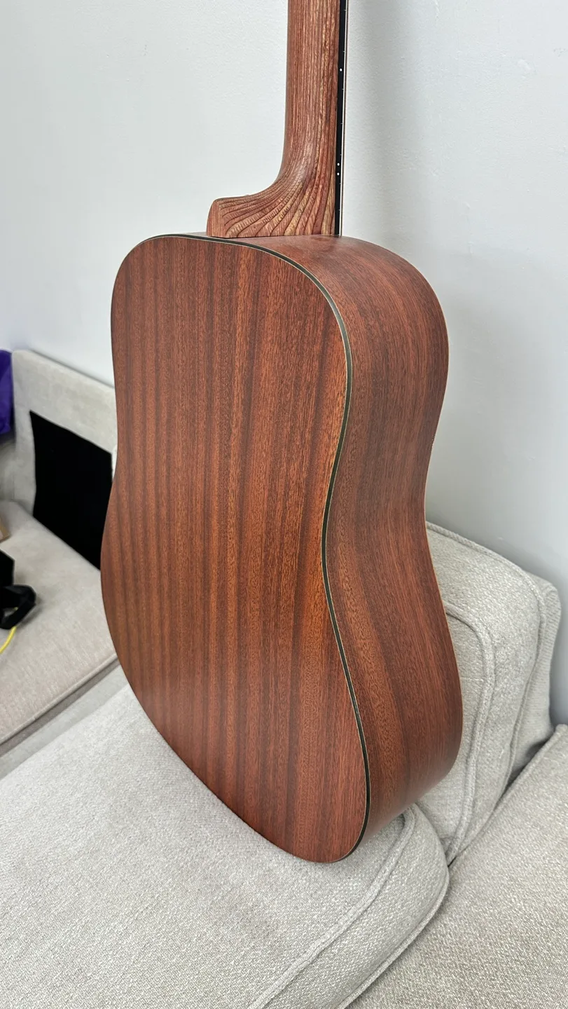 Martin & Co. DX1RE Acoustic Guitar image indicator(5)