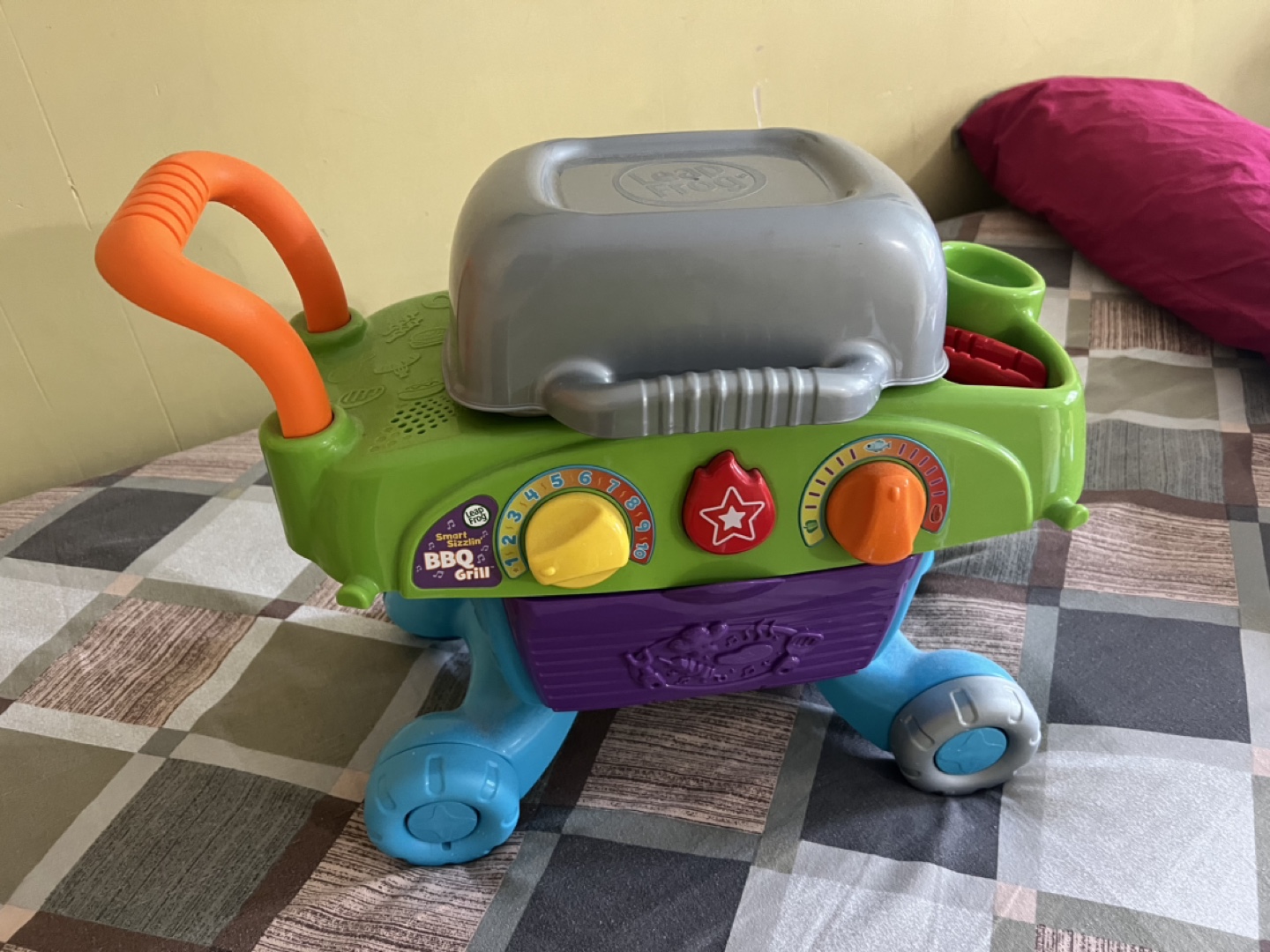 LeapFrog Learn & Groove BBQ Grill Playset - photo 2