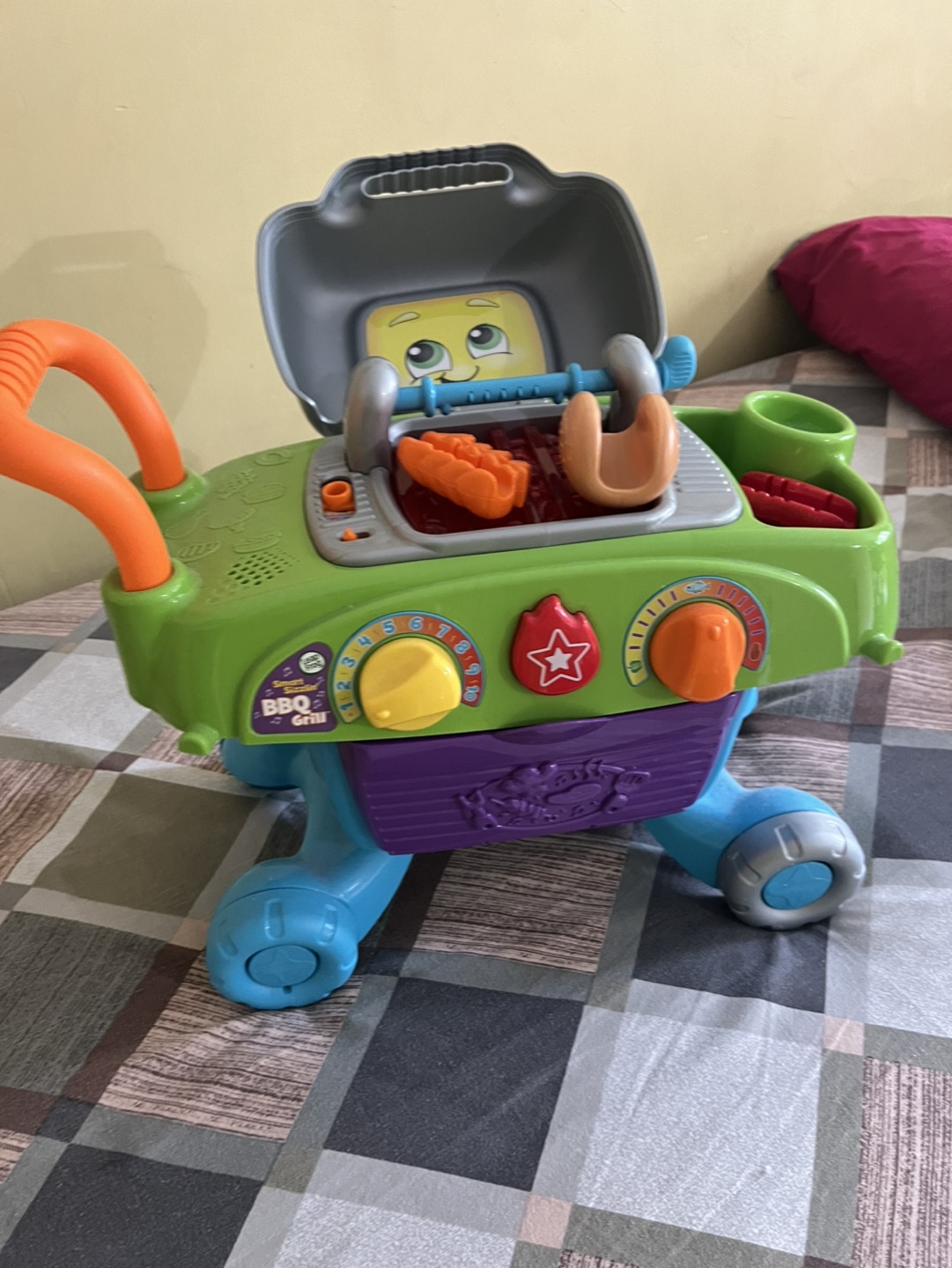 LeapFrog Learn & Groove BBQ Grill Playset