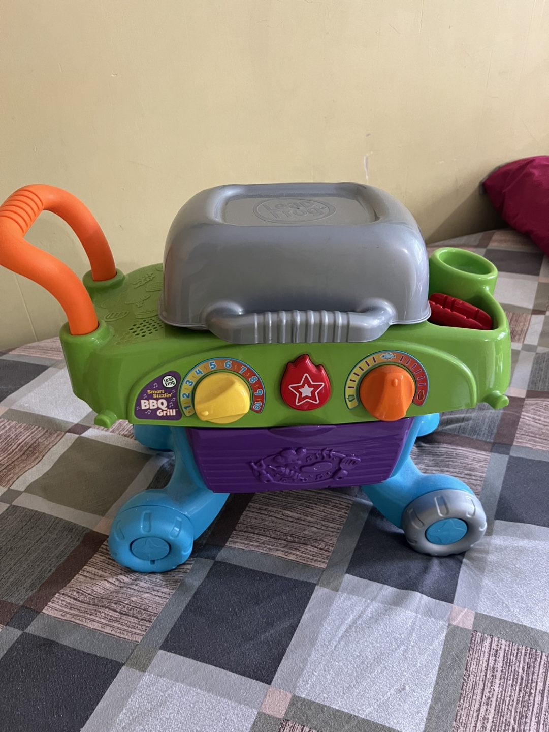 LeapFrog Learn & Groove BBQ Grill Playset - photo 3