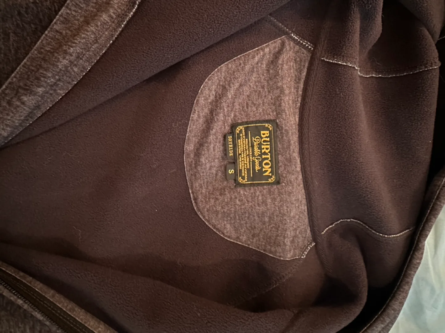 Burton Zip-Up Hoodie size small image indicator(2)