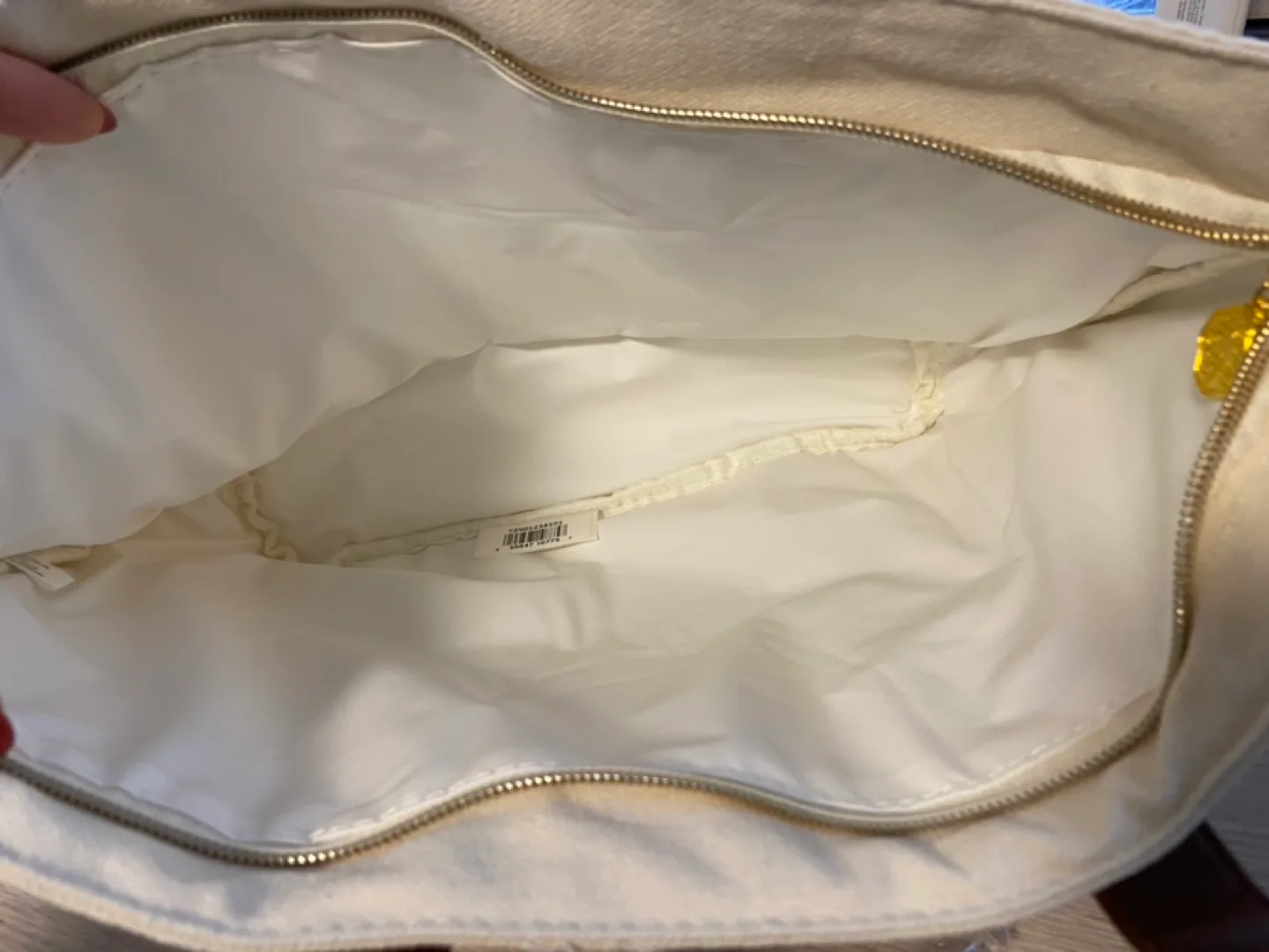 NEW Shiseido Canvas Tote Bag  🏈 image indicator(4)