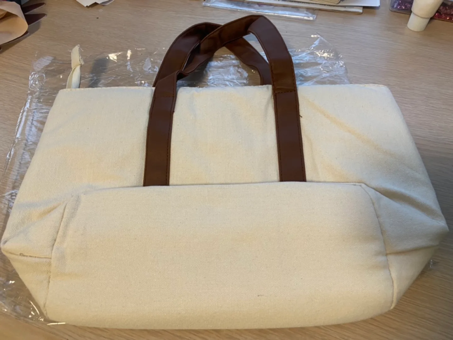 NEW Shiseido Canvas Tote Bag  🏈 image indicator(6)