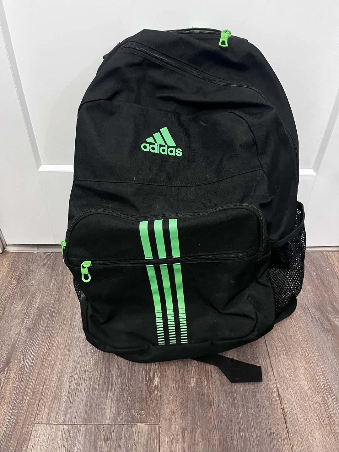 Adidas Black Backpack 🏈 thumbnail