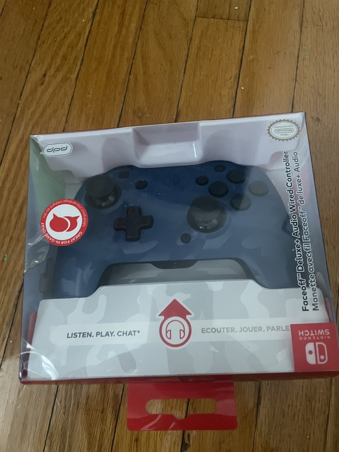Wired Controller for Nintendo Switch - Camo 🏈