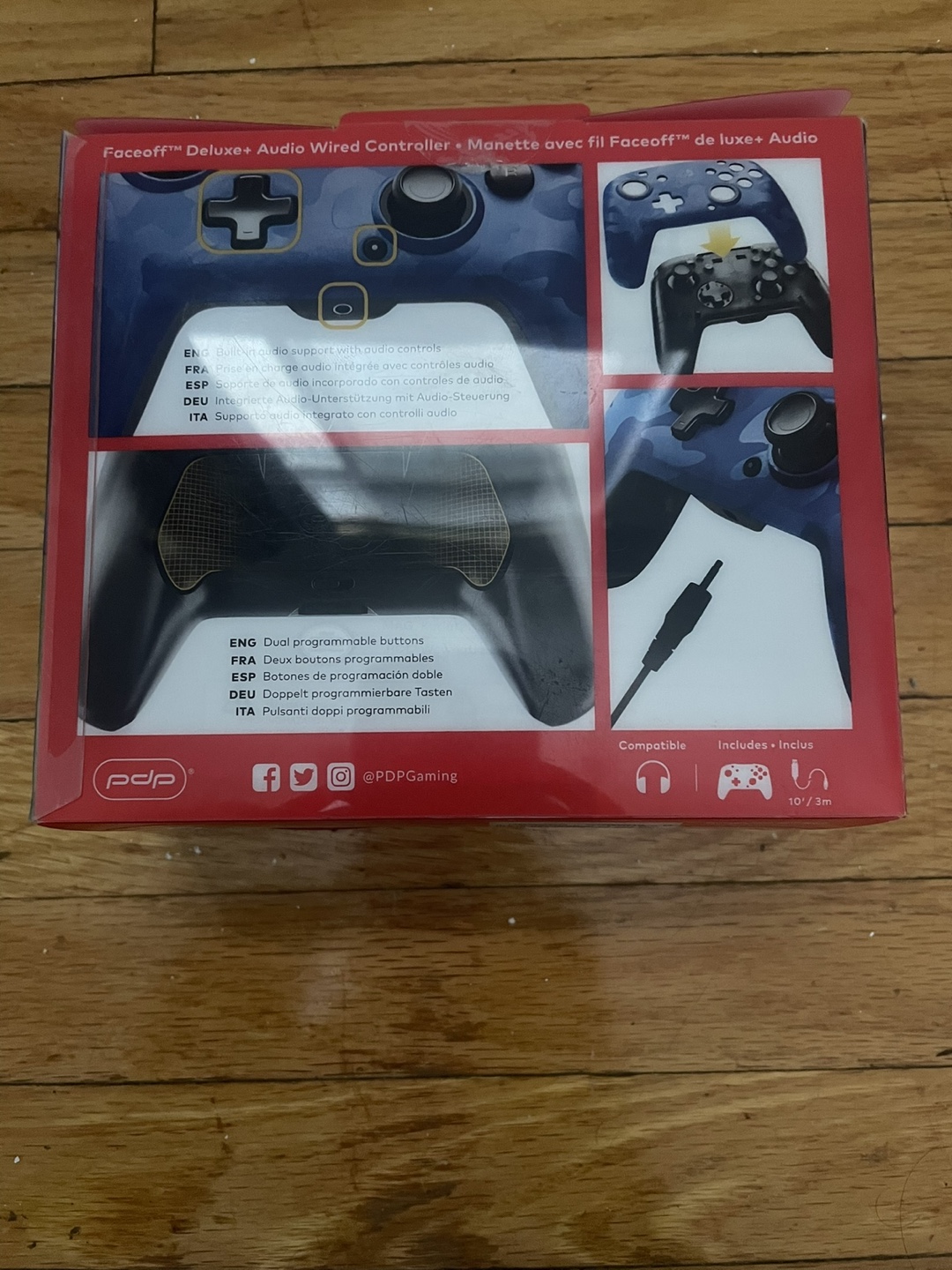 Wired Controller for Nintendo Switch - Camo 🏈 - photo 2