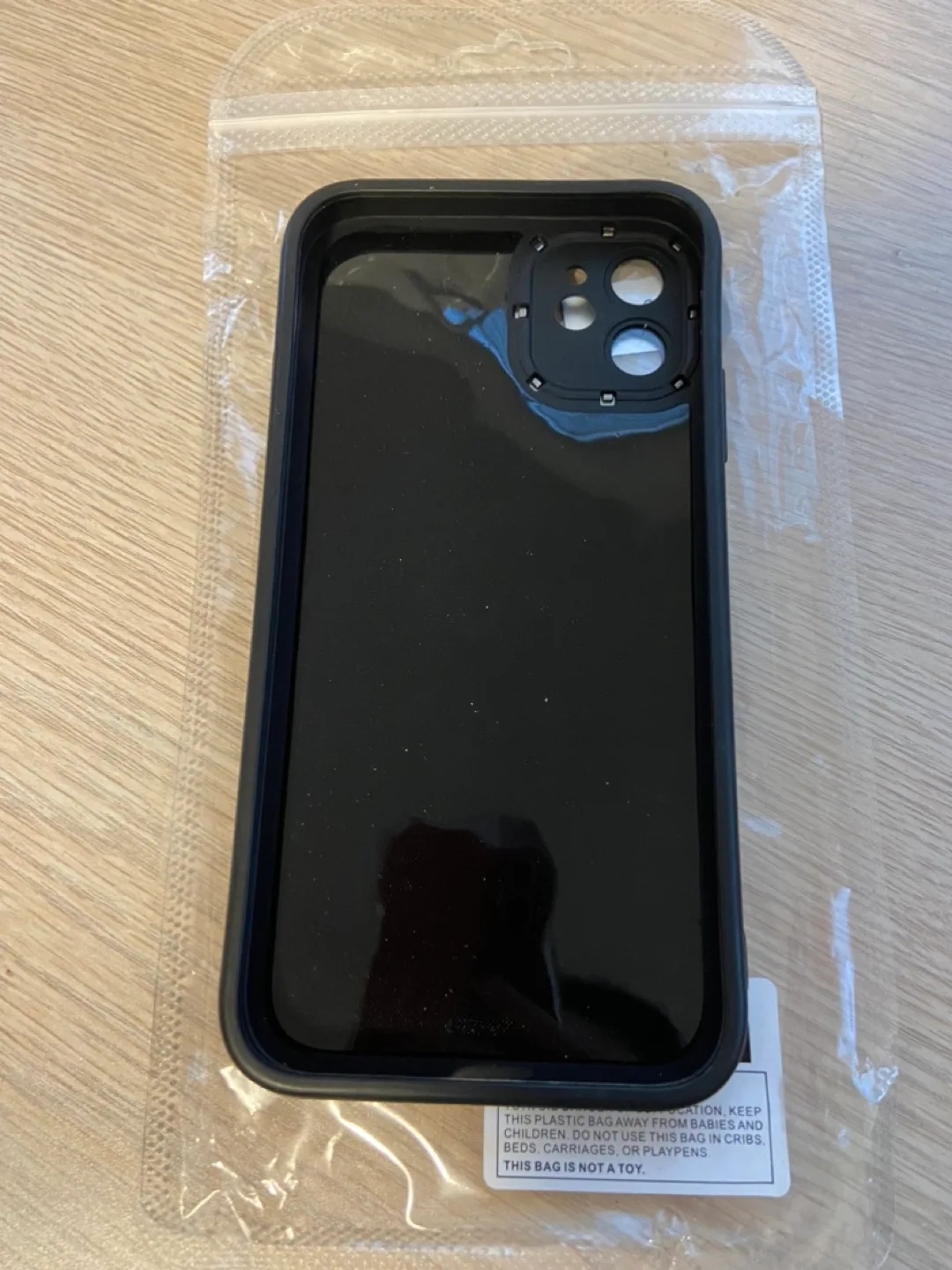 NEW iPhone 11 Case - Pink Camellia Design 🏈 image indicator(2)