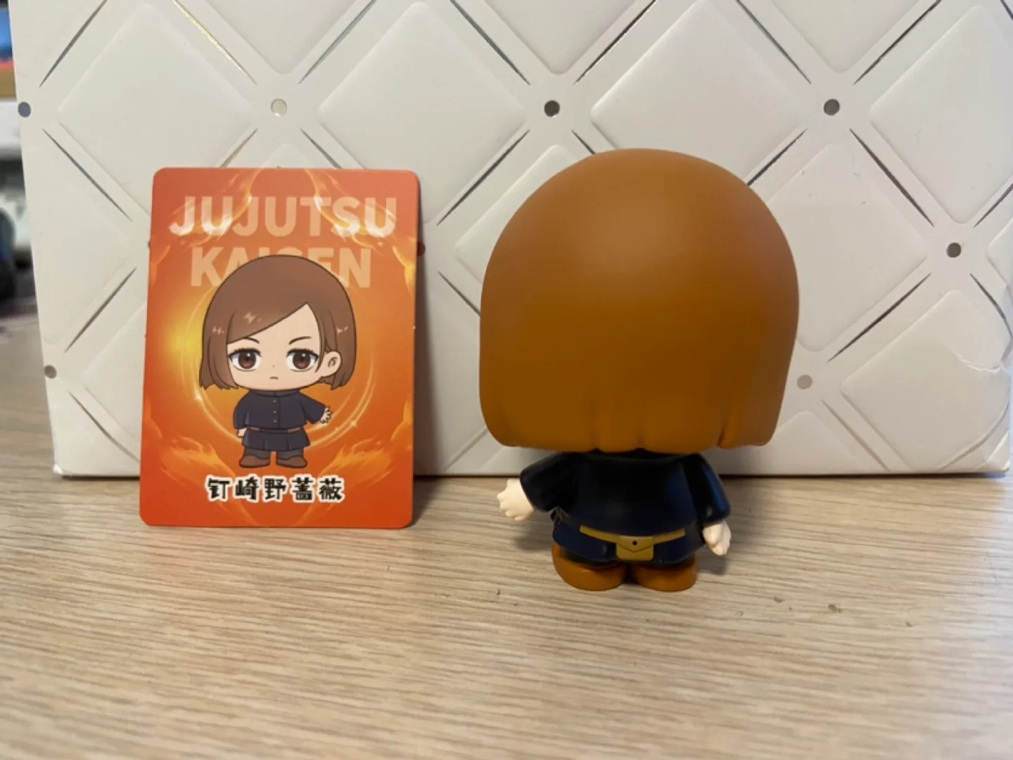 Jujustu Kaisen Nobara Chibi Figure 🏈 image indicator(4)