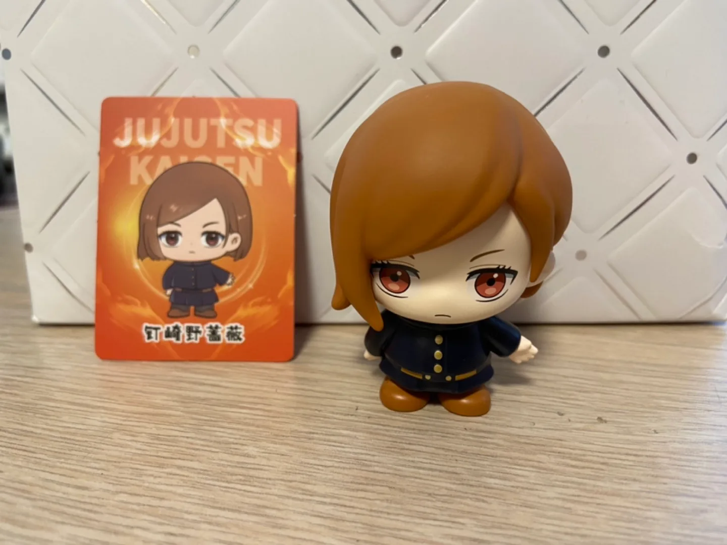 Jujustu Kaisen Nobara Chibi Figure 🏈 image indicator(2)