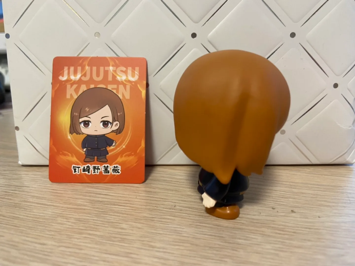 Jujustu Kaisen Nobara Chibi Figure 🏈 image indicator(5)