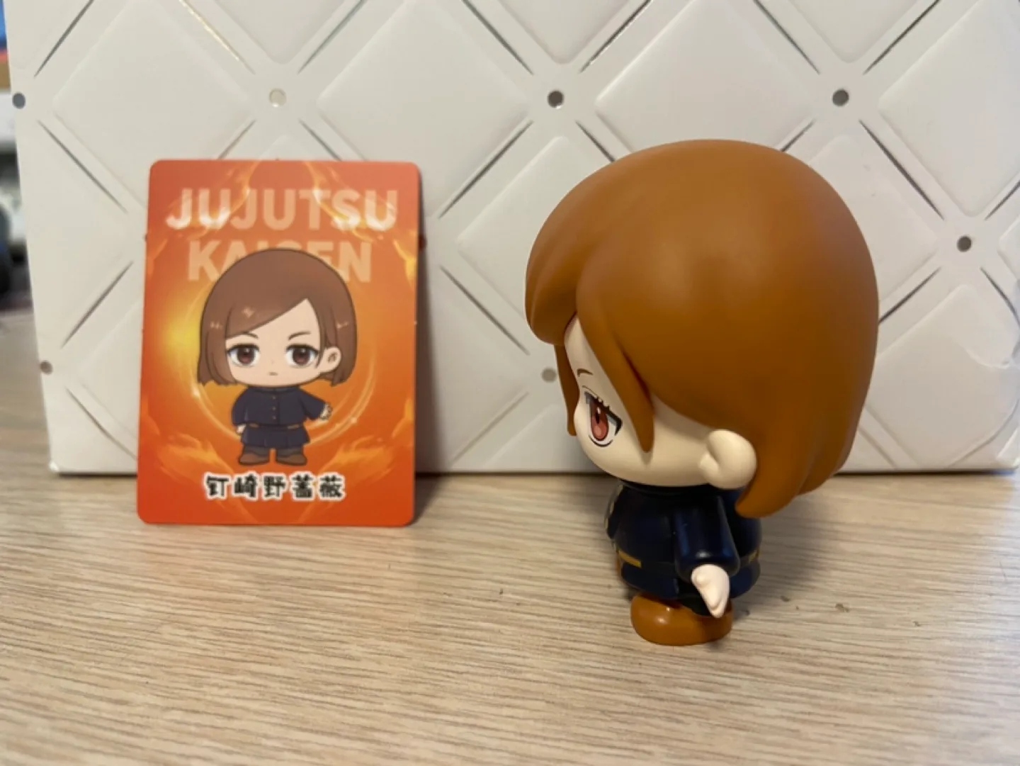 Jujustu Kaisen Nobara Chibi Figure 🏈 image indicator(3)