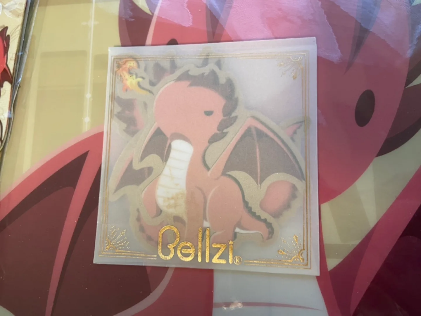 Bellzi Draggi Merchandise Bundle 🏈 image indicator(3)