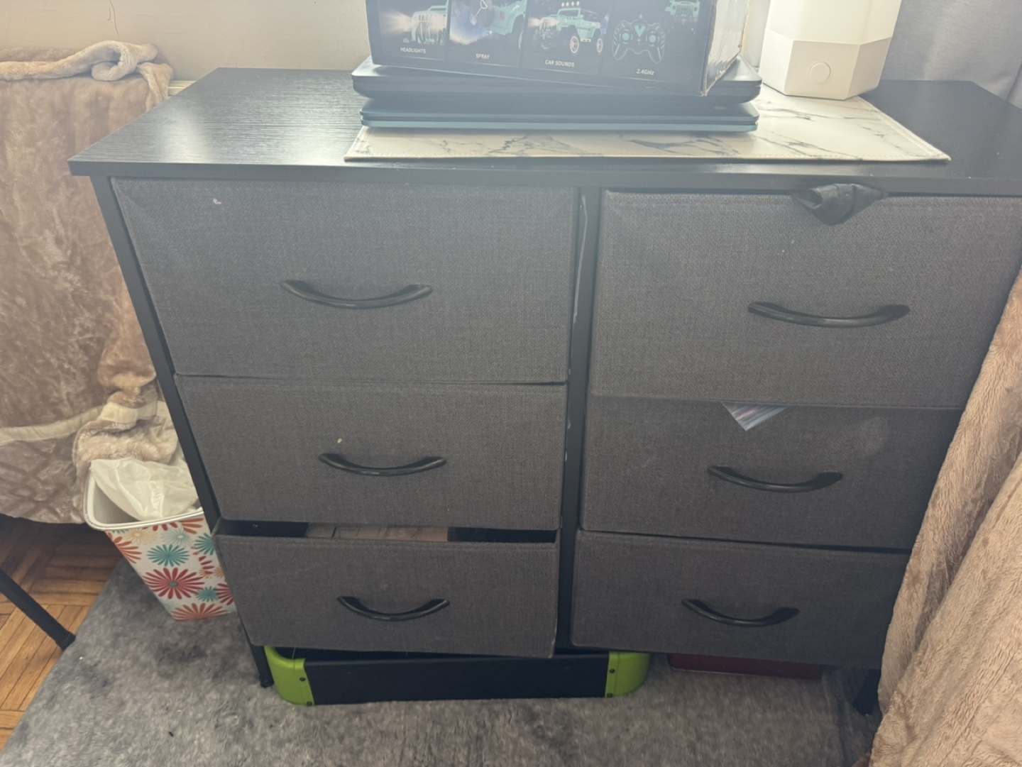Six-Drawer Fabric Storage Organizer - photo 2