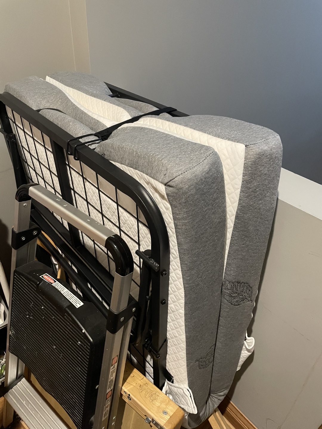 Karcog Rollayway Bed - Folding Bed with Mattress