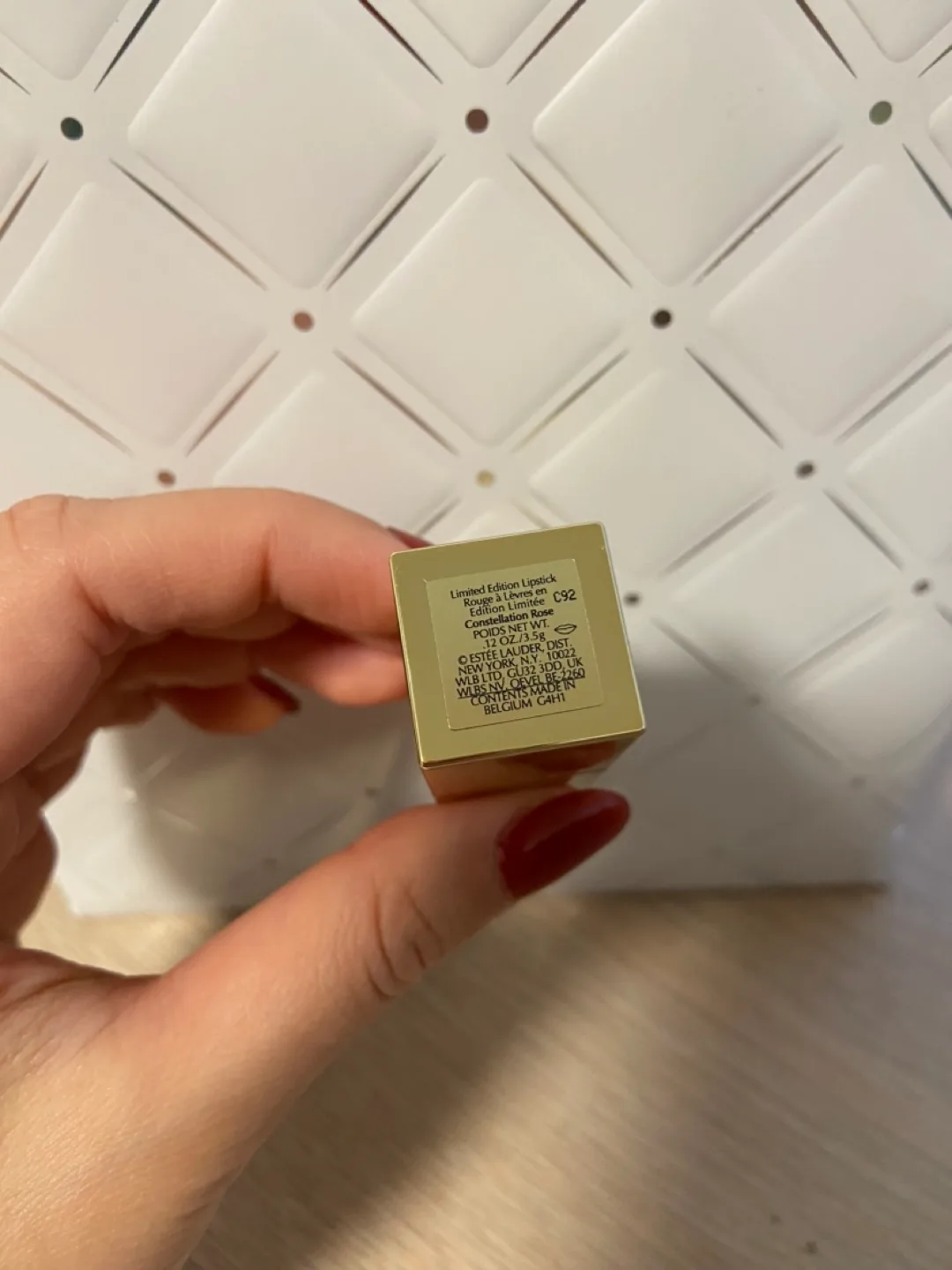 NEW Estee Lauder Limited Edition Lipstick - Constellation Rose 🏈 image indicator(3)