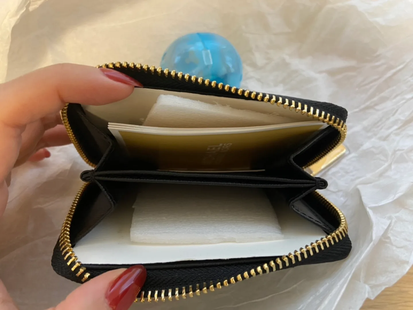 BNWT Micheal Kors Jet Set Travel Card Case in Black 🏈 image indicator(7)