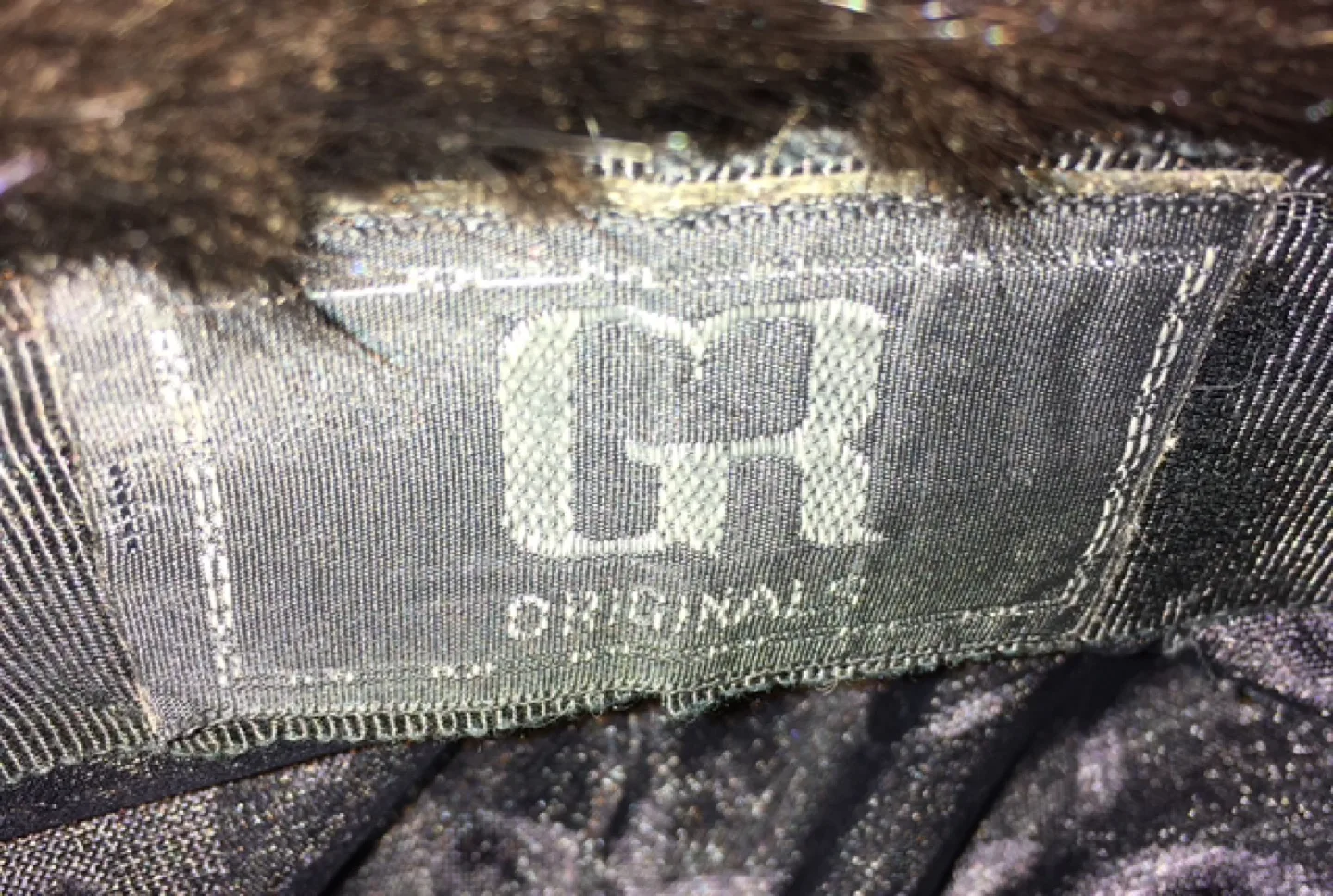 ✨Vintage never used Mink Fur Pillbox Hat by Caskie Fabulous Furs image indicator(6)