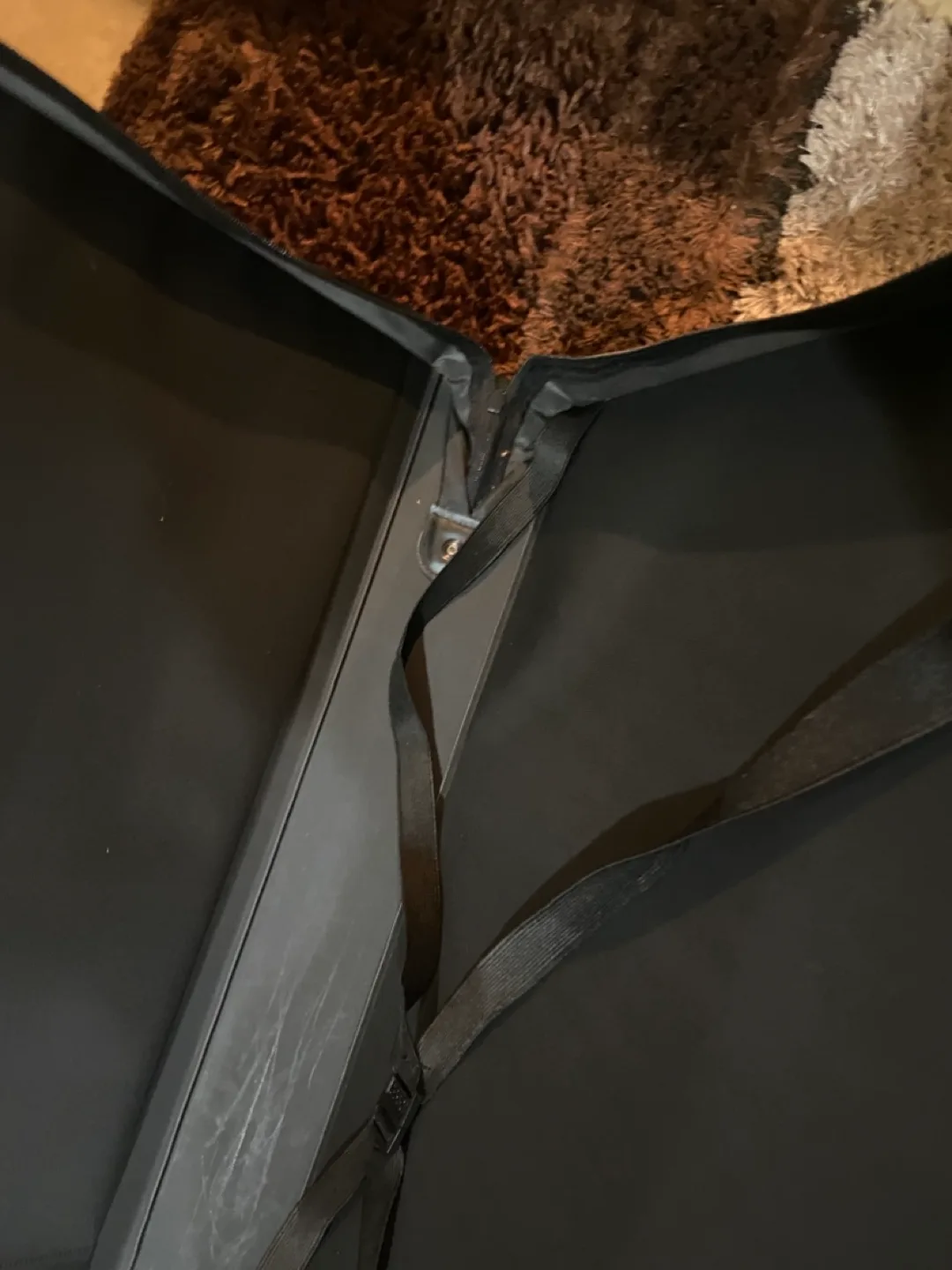 Large Black Portfolio Case image indicator(3)