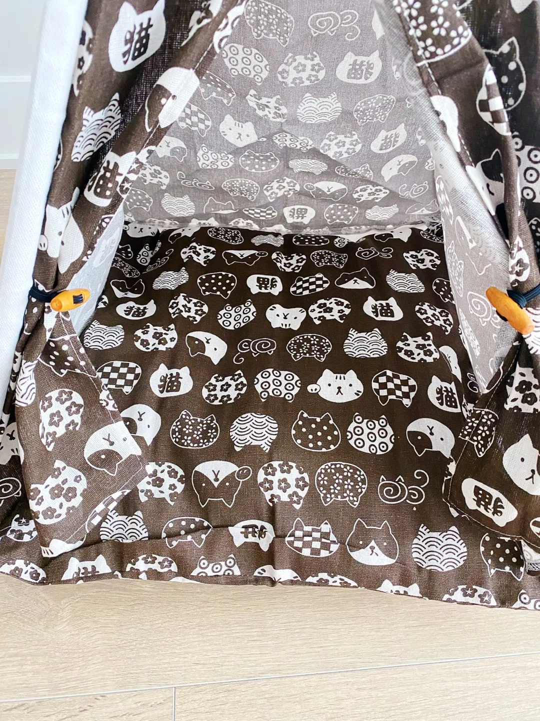 New Cat Teepee Tent image indicator(2)