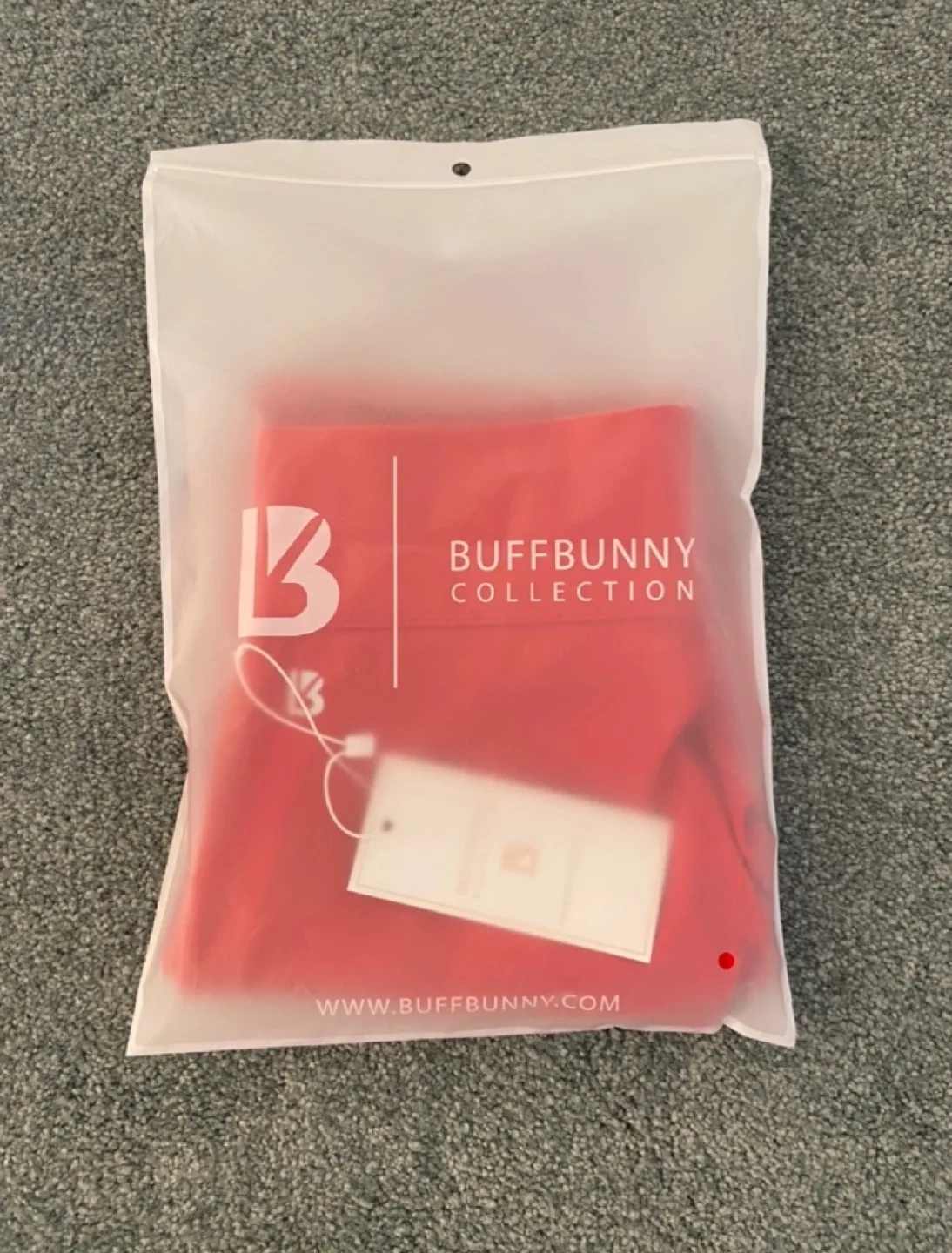 BNWT BuffBunny Desire Leggings in Red Salsa 🏈 image indicator(3)