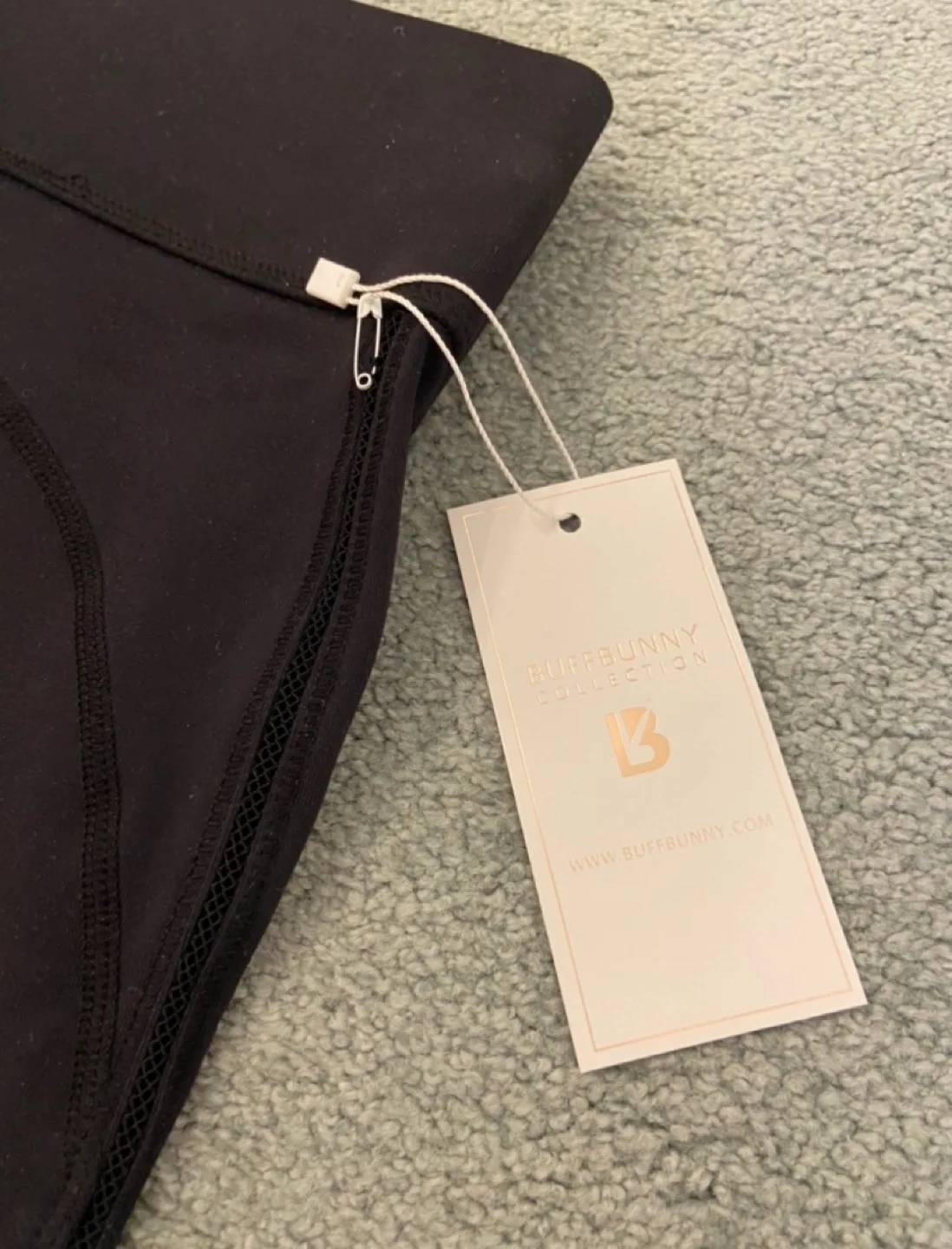 BNWT BuffBunny Black Desire Leggings 🏈 image indicator(4)