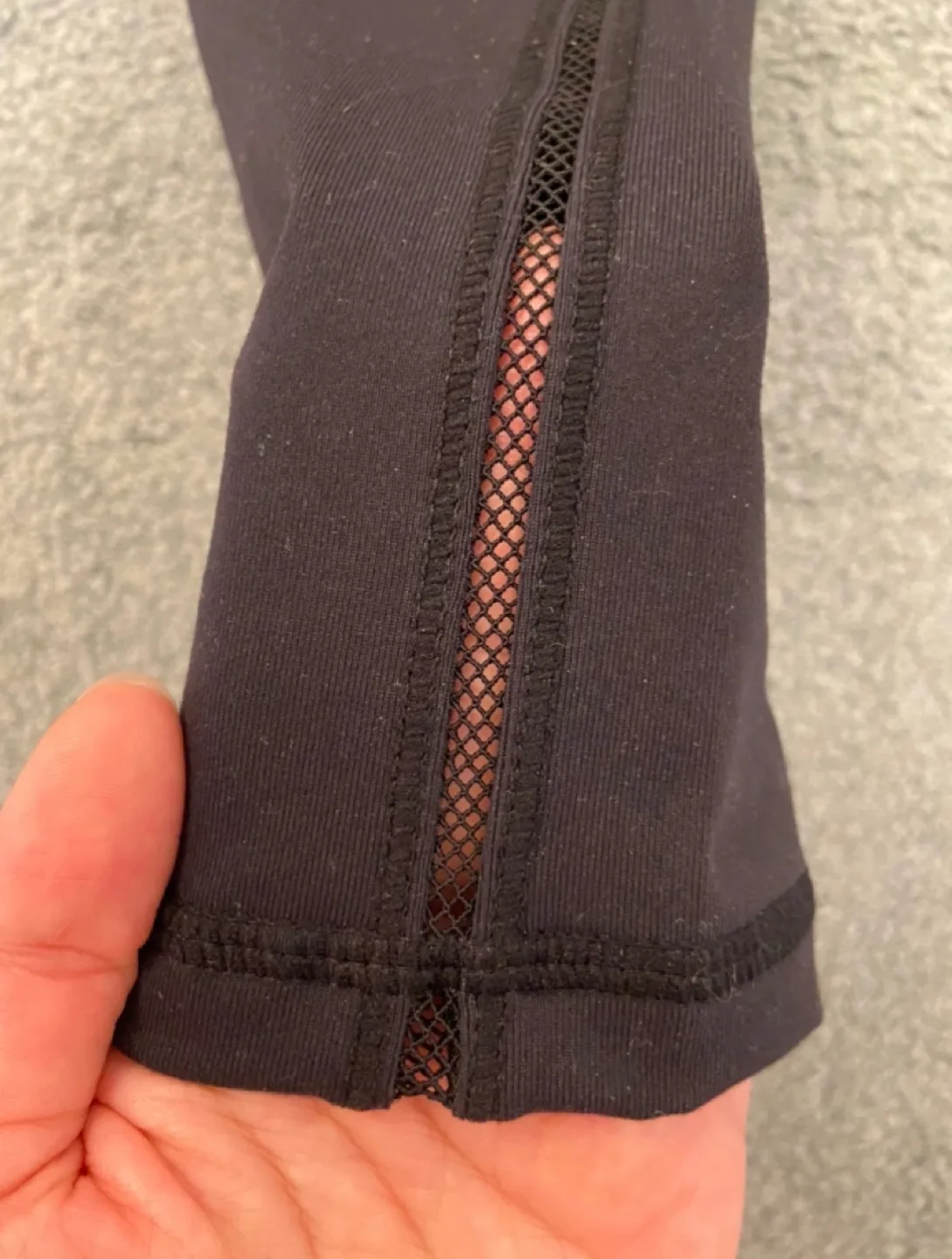 BNWT BuffBunny Black Desire Leggings 🏈 image indicator(7)