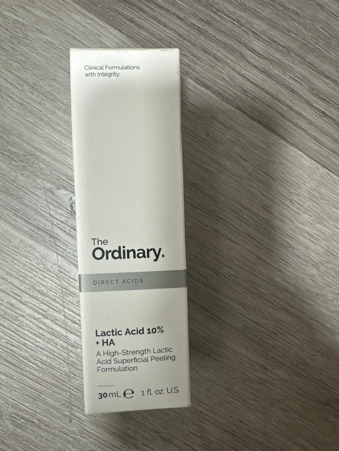 The Ordinary Lactic Acid 10% + HA thumbnail