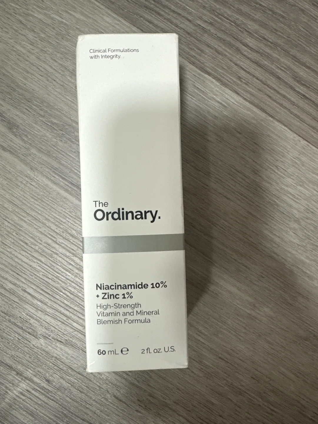 The Ordinary Niacinamide 10% + Zinc 1% Blemish Formula thumbnail