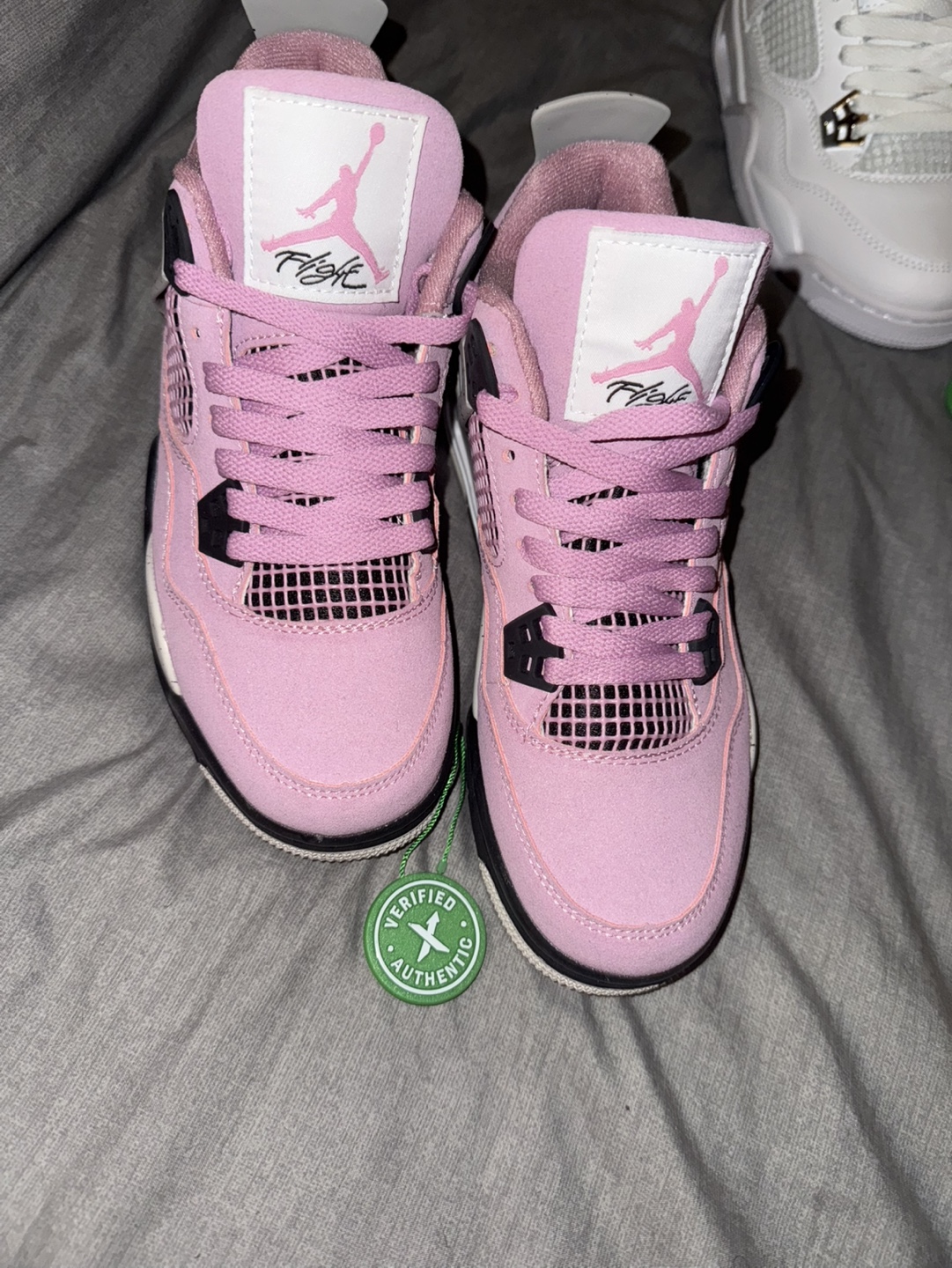Air Jordan 4 Orchid