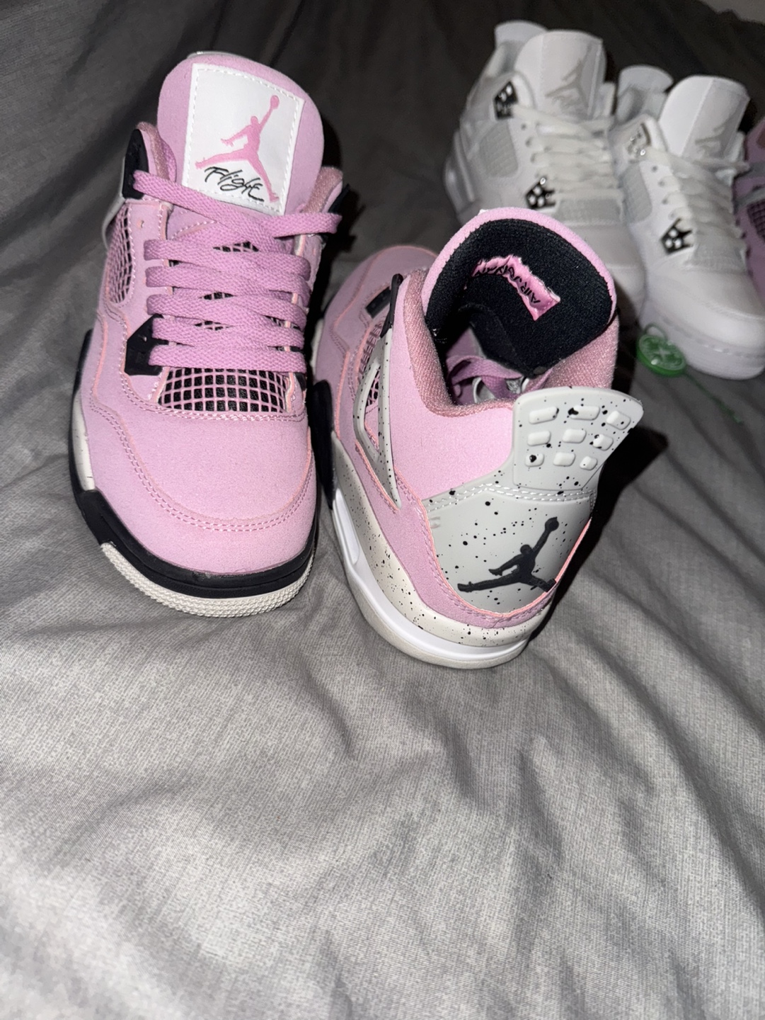 Air Jordan 4 Orchid - photo 3