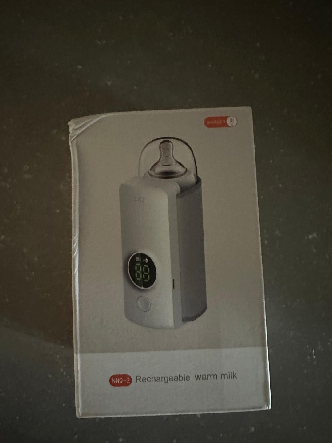 NNQ-Z Rechargeable Portable Milk Warmer