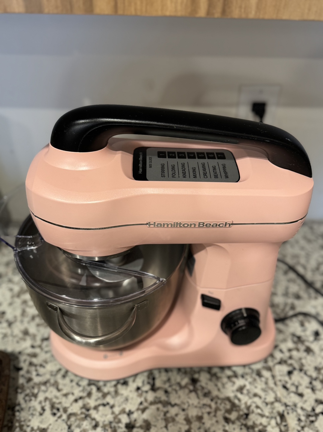 Hamilton Beach 4-Quart Stand Mixer - Blush Pink - photo 4