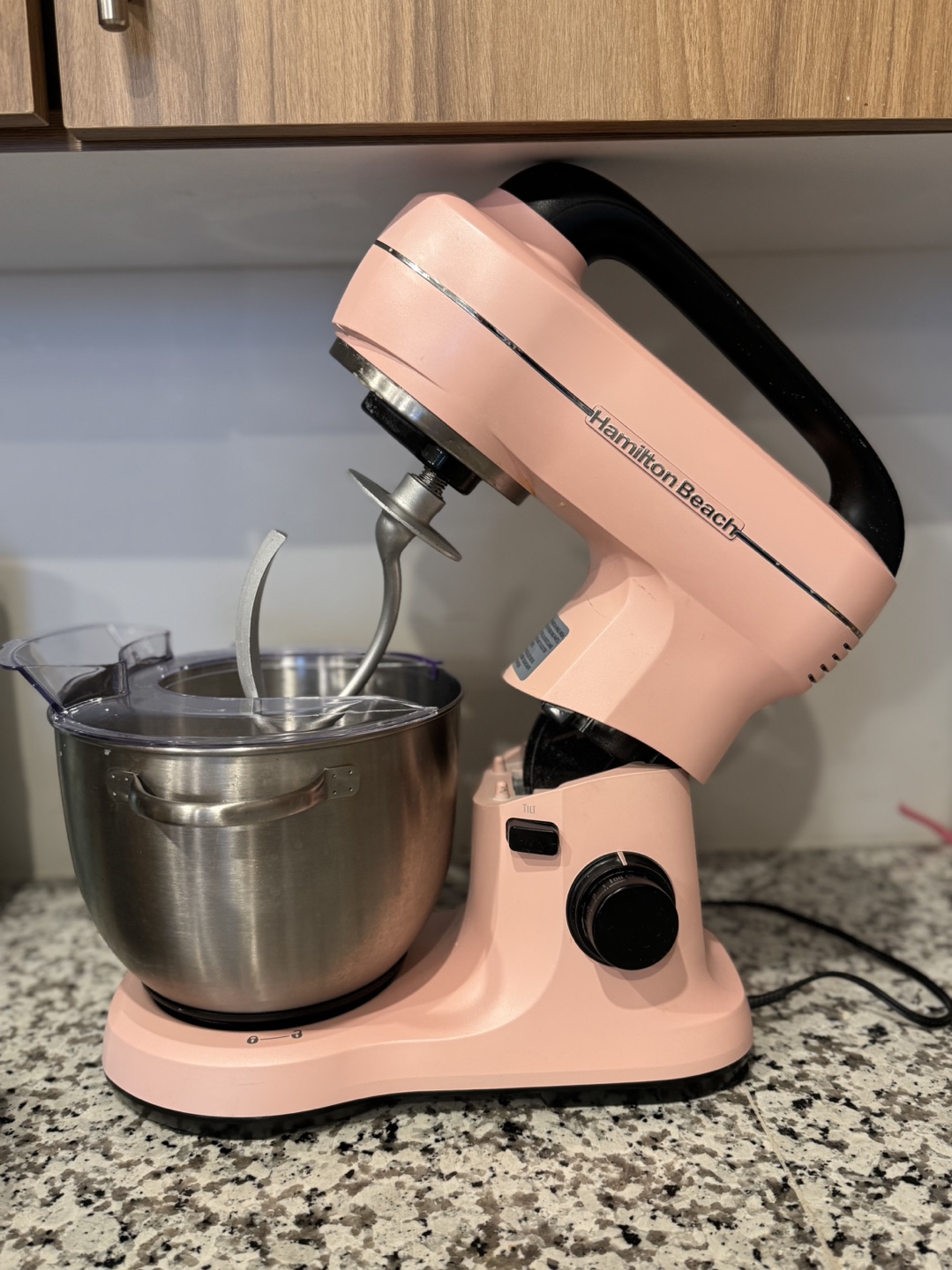 Hamilton Beach 4-Quart Stand Mixer - Blush Pink