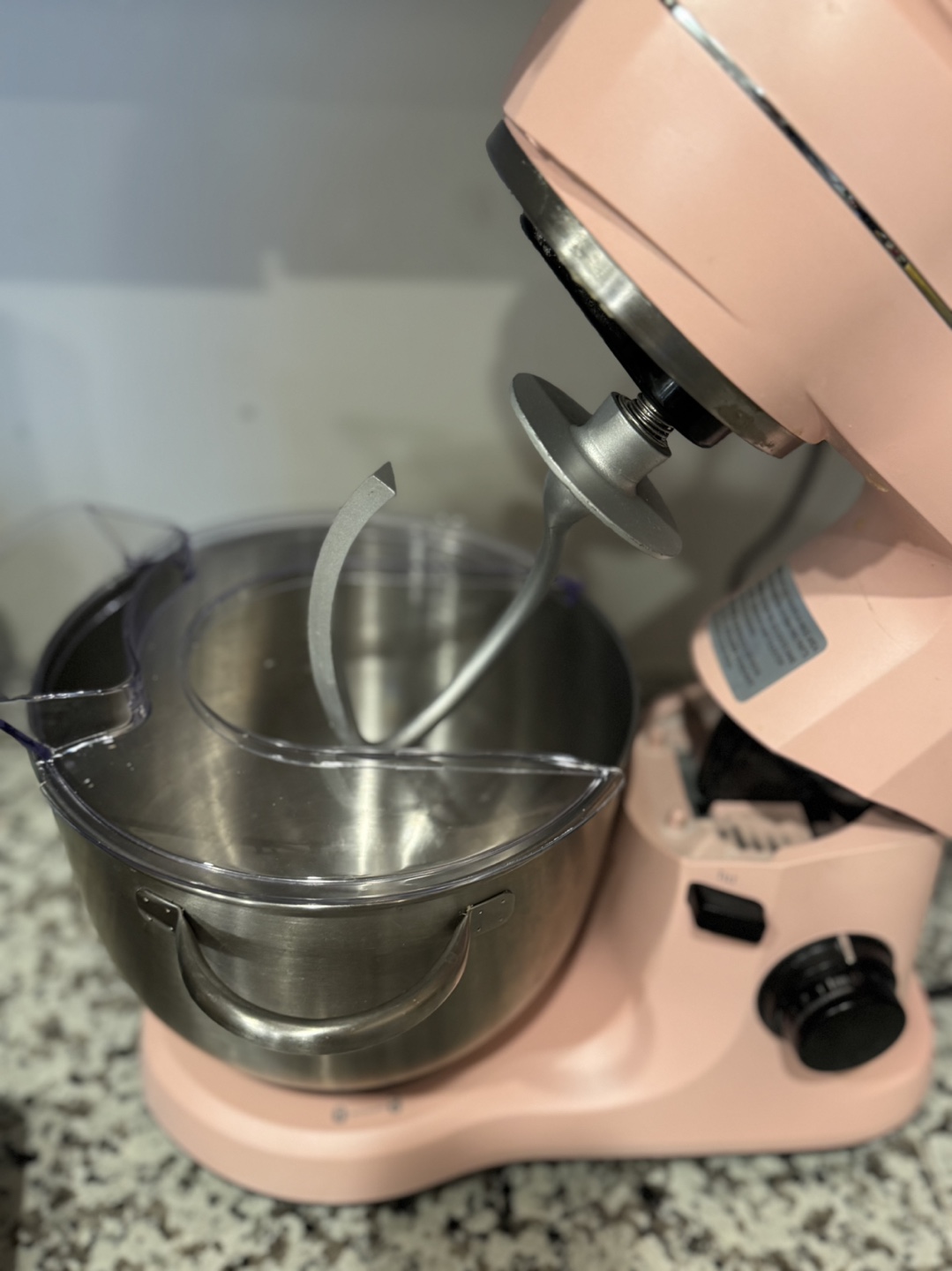 Hamilton Beach 4-Quart Stand Mixer - Blush Pink - photo 3