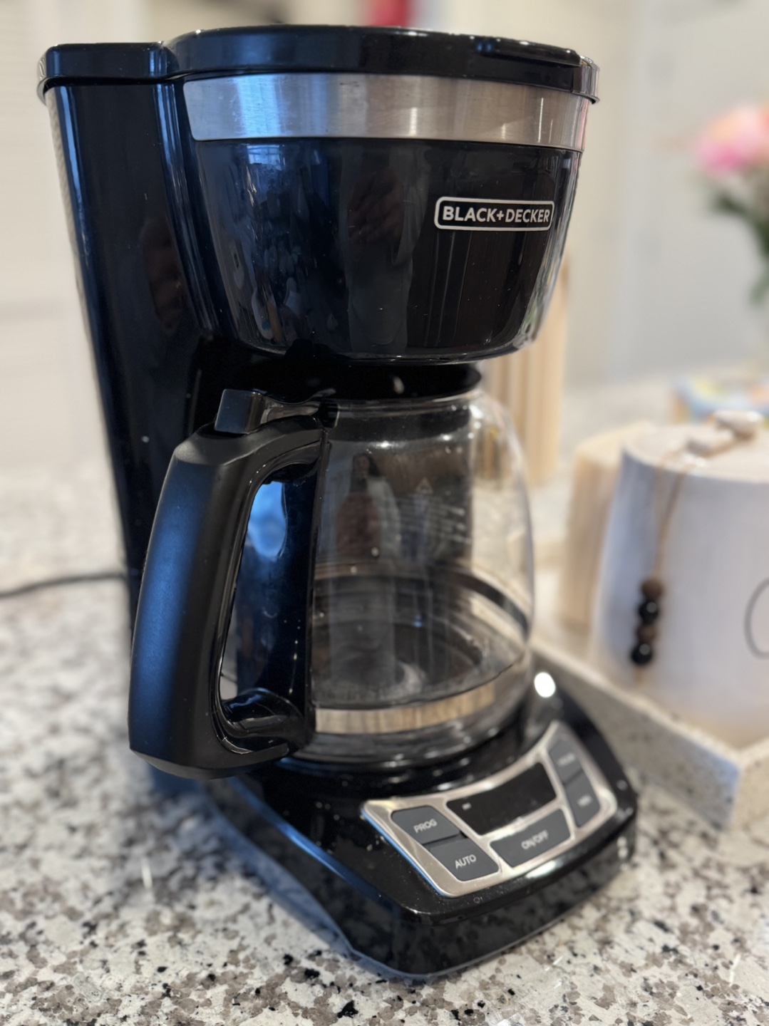 Black + Decker Programmable Coffee Maker - photo 2