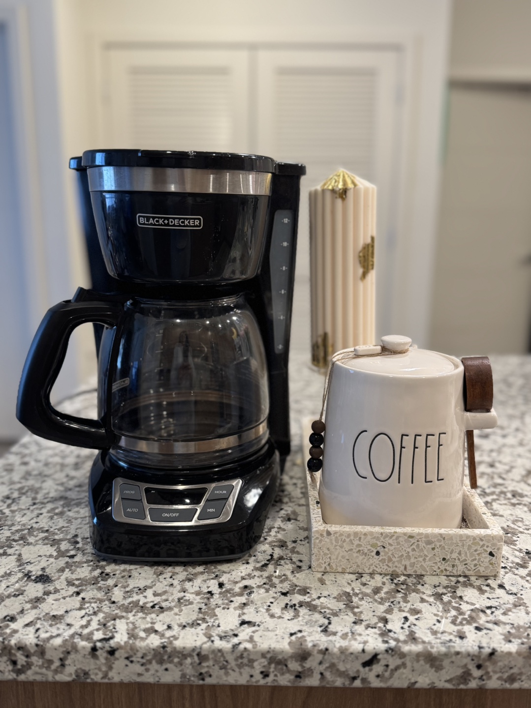 Black + Decker Programmable Coffee Maker