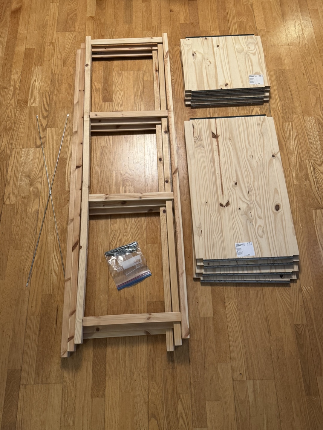 IKEA IVAR system parts