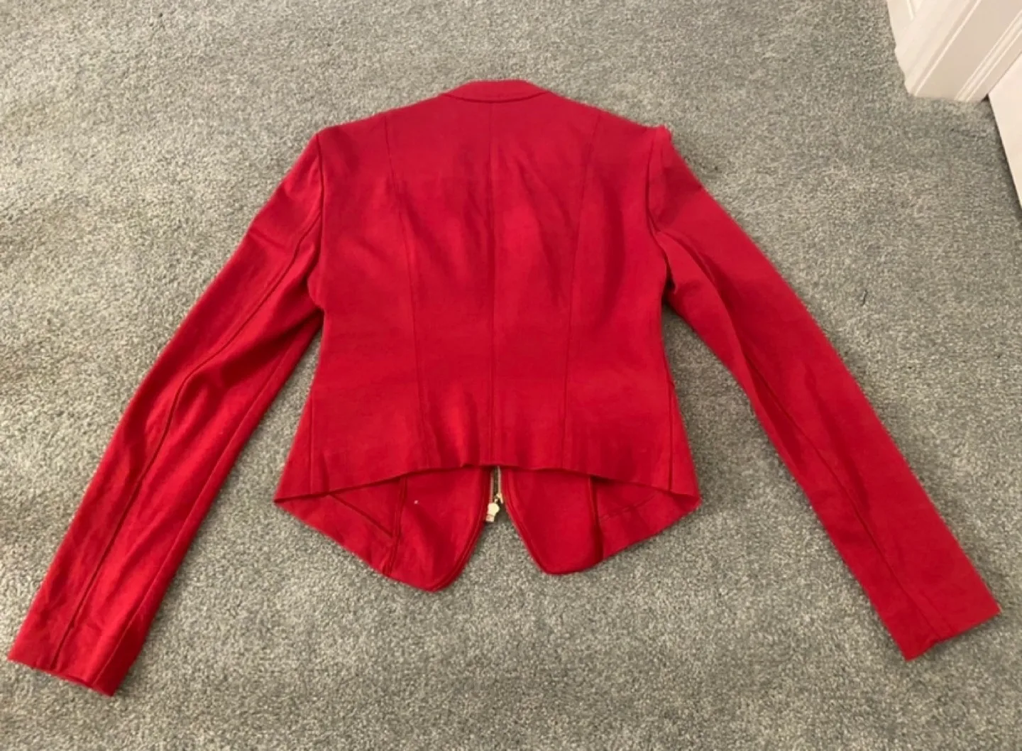 White House | Black Market Pink Moto Style Jacket 🏈 image indicator(2)